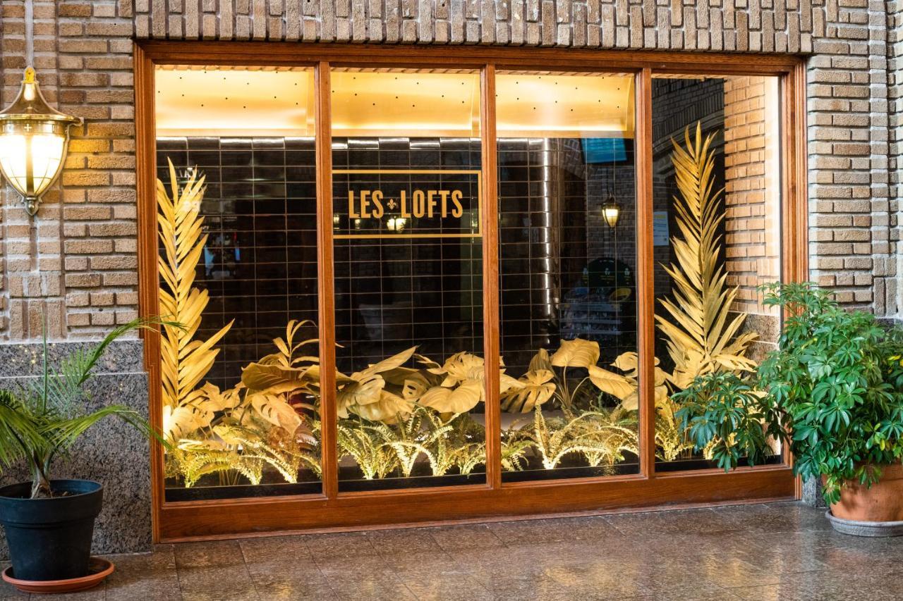 Les Lofts De La Gare - Par Les Lofts Vieux-Quebec公寓 外观 照片