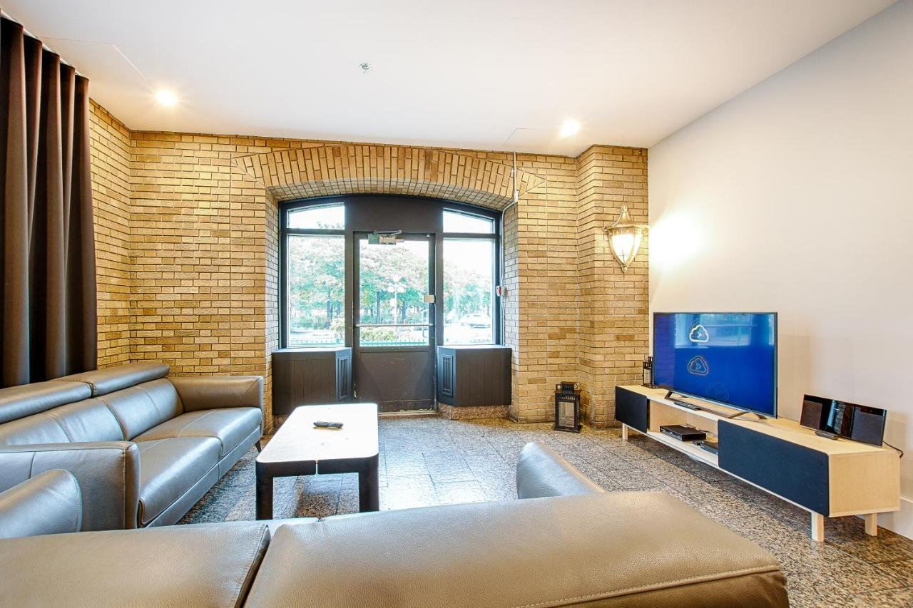 Les Lofts De La Gare - Par Les Lofts Vieux-Quebec公寓 外观 照片