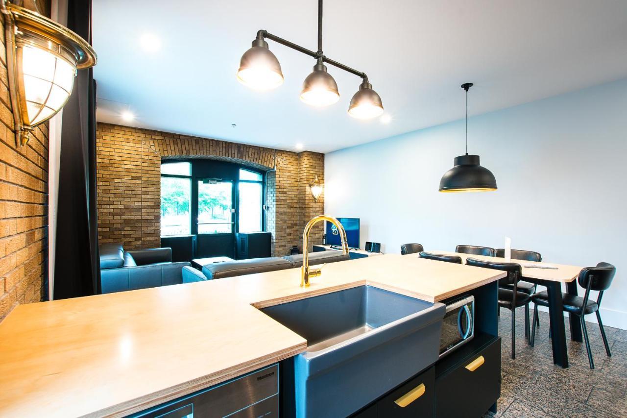 Les Lofts De La Gare - Par Les Lofts Vieux-Quebec公寓 外观 照片