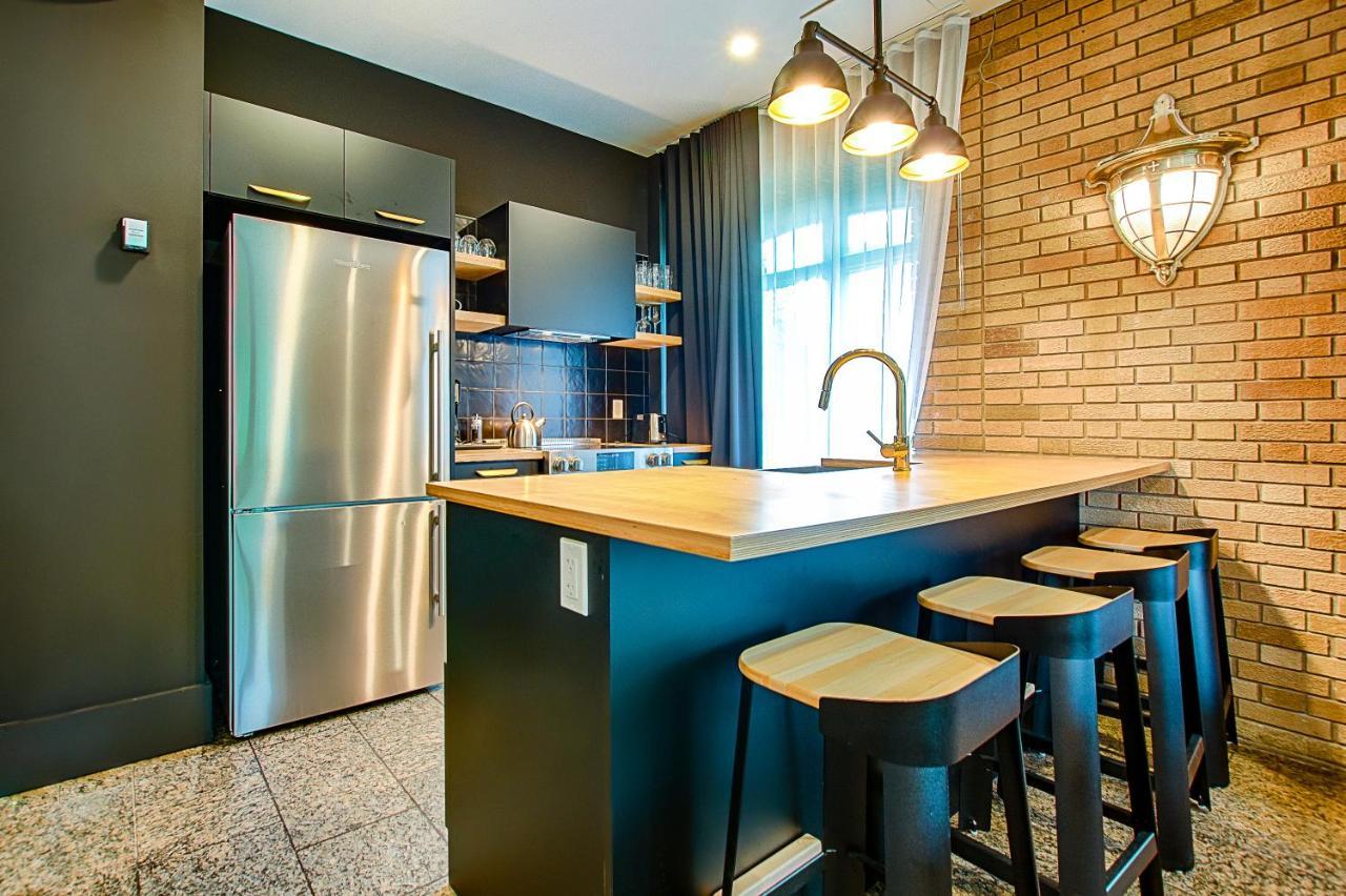 Les Lofts De La Gare - Par Les Lofts Vieux-Quebec公寓 外观 照片