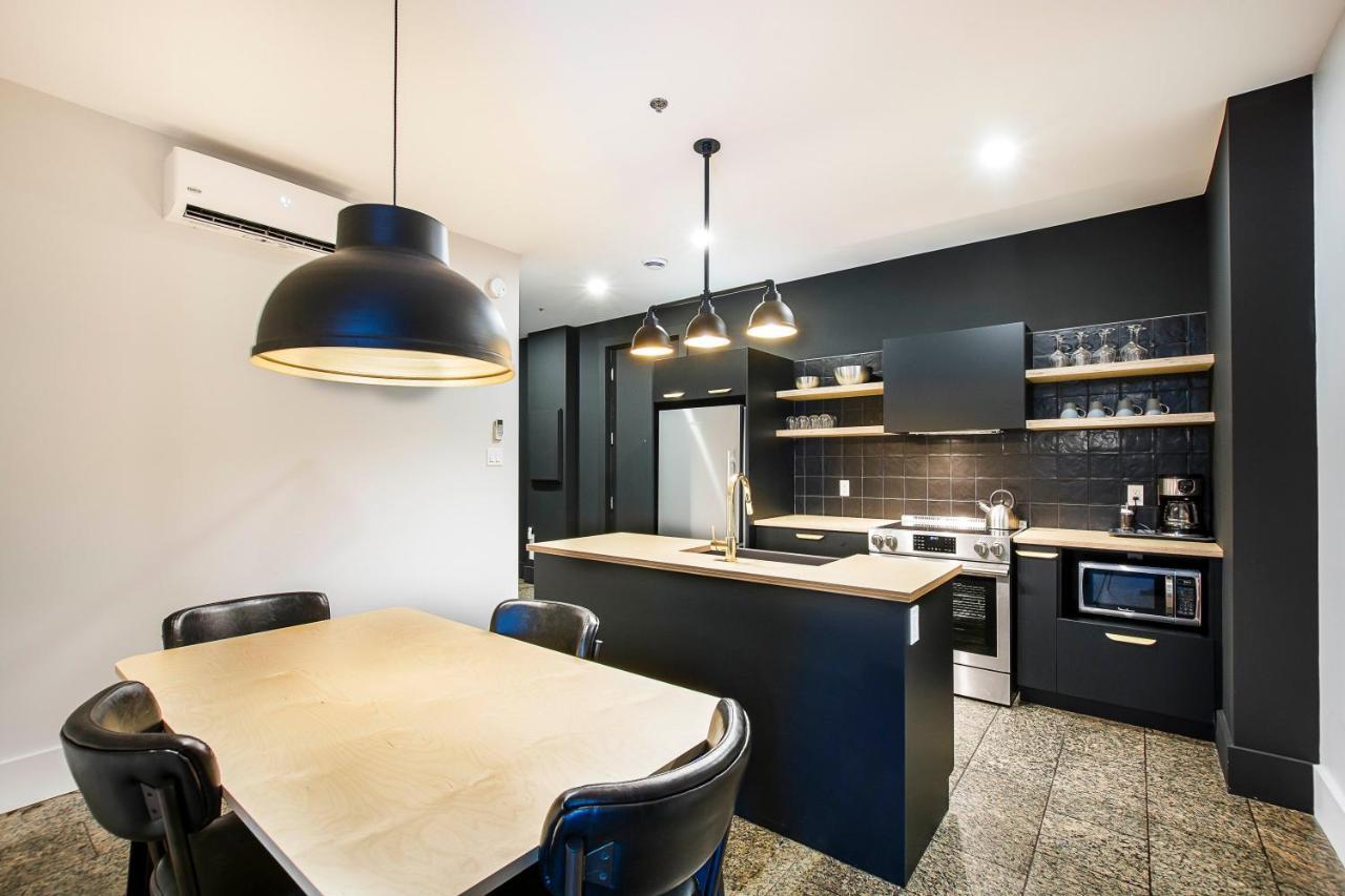 Les Lofts De La Gare - Par Les Lofts Vieux-Quebec公寓 外观 照片