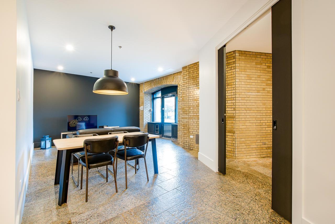 Les Lofts De La Gare - Par Les Lofts Vieux-Quebec公寓 外观 照片